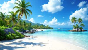Cette île paradisiaque où les habitants n’ont presque plus le droit d'aller à la plage