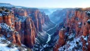 Plus besoin de traverser l’Atlantique pour des paysages vertigineux : la France et l’Espagne cachent des canyons de rêve à explorer tout l’hiver