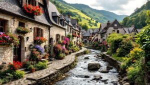 Ce petit village de caractère au cœur du Cantal fait partie des Plus Beaux Villages de France