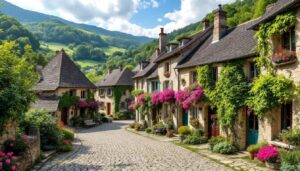 Ce village élu plus beau village de France devient la destination phare pour vos prochaines vacances