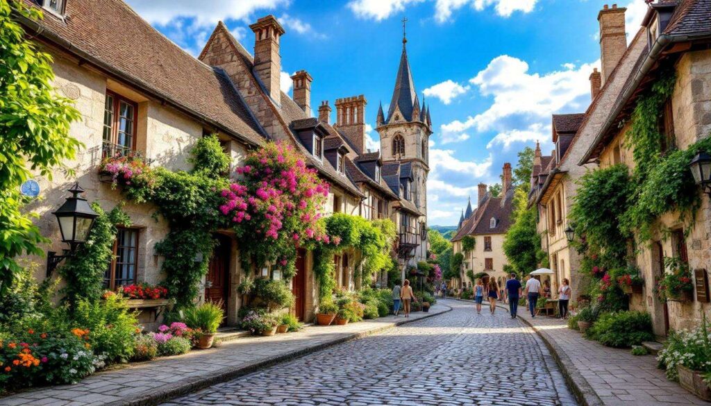 Cette cité médiévale mondialement connue fait partie des plus beaux villages de France