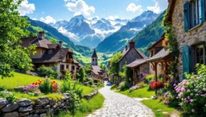 Village de France : ce joyau des Alpes classé Plus Beau Village offre un séjour montagne idéal toute l’année