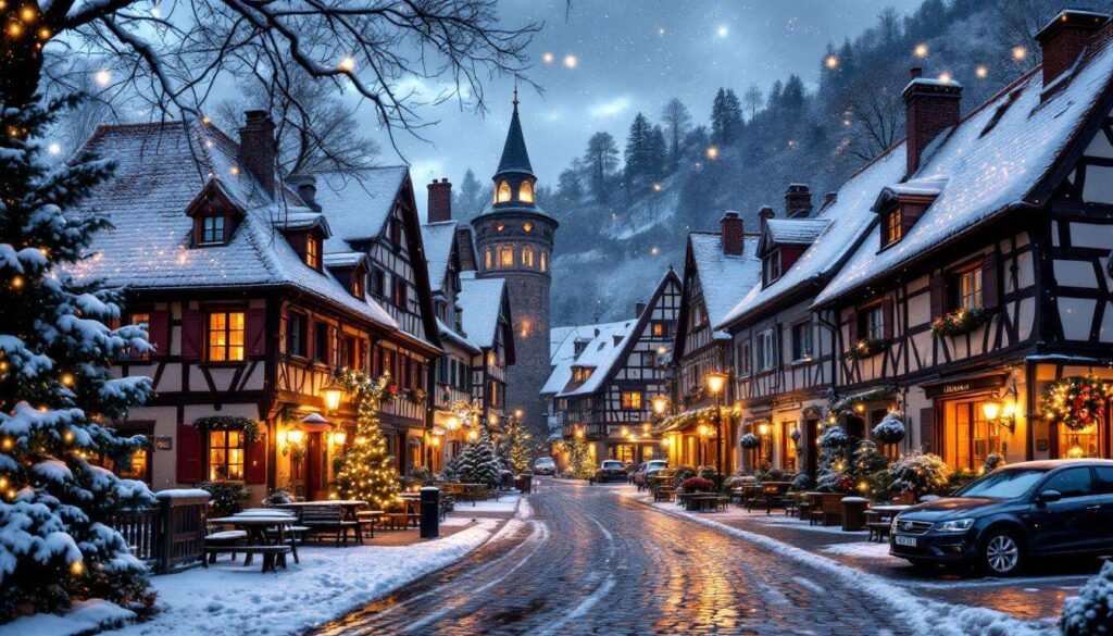 À deux pas de Strasbourg, ce village alsacien brille comme un conte de Noël