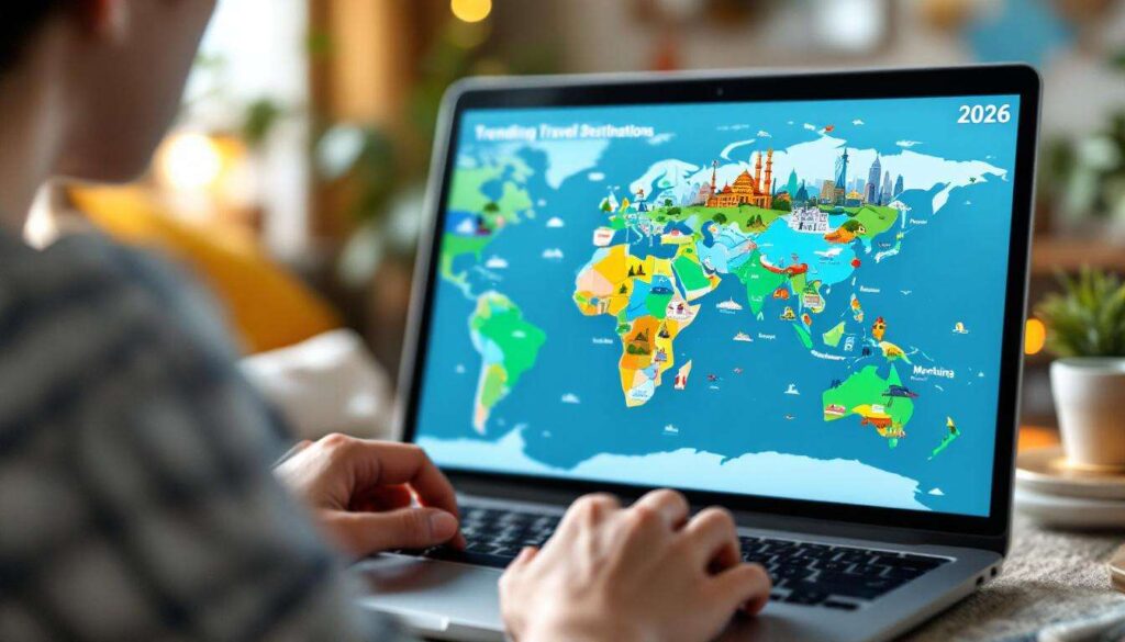 Booking.com : quelles sont les destinations les plus recherchées en 2026 ?