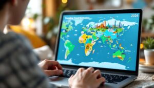 Booking.com : quelles sont les destinations les plus recherchées en 2026 ?