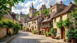 Cette cité médiévale d’Occitanie classée parmi les plus beaux villages de France fascine les visiteurs du monde entier