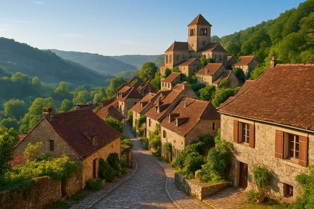 Fatigué du tumulte toulousain ? Ce village perché à 45 minutes va vous transporter ailleurs