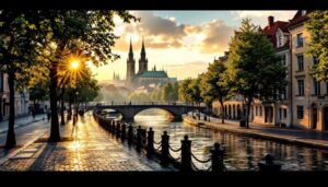 Moins bondée que Prague, plus élégante que Bratislava : cette ville d’Europe centrale séduit par son charme discret