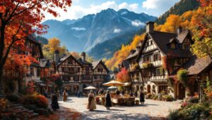 Ciao Courchevel, cette cité médiévale des Alpes est devenue "plus beau village de France" l'année dernière