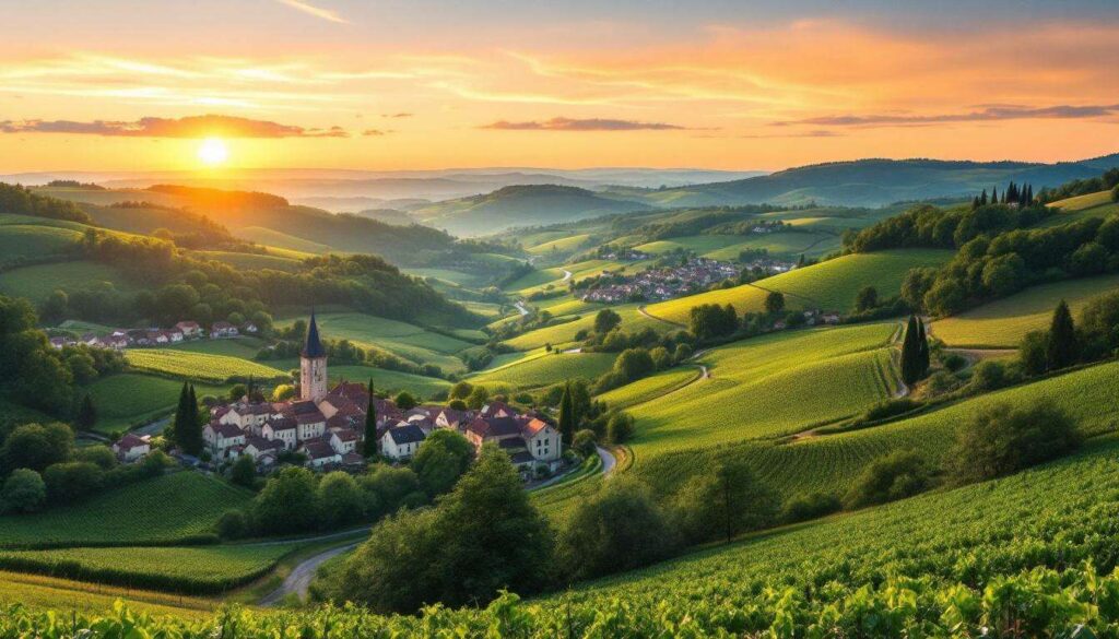 Pas besoin d’aller en Toscane : cette région française offre des paysages de carte postale sans la foule