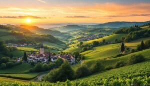 Pas besoin d’aller en Toscane : cette région française offre des paysages de carte postale sans la foule