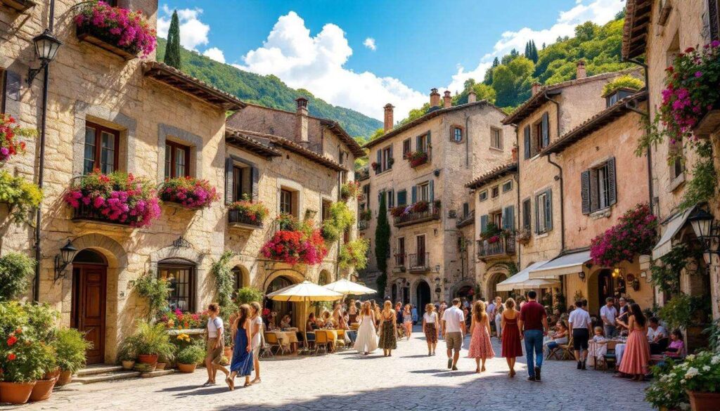 À deux pas de la frontière espagnole, ce village catalan surprend par son énergie et ses traditions