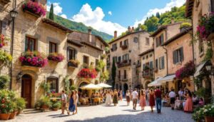 À deux pas de la frontière espagnole, ce village catalan surprend par son énergie et ses traditions
