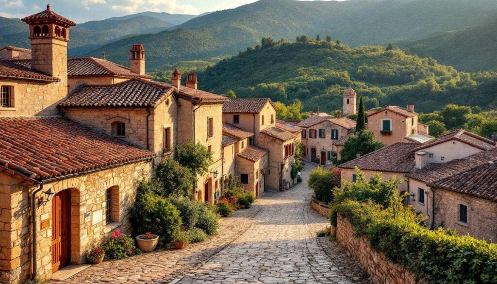 En Corse, ce superbe village médiéval perché est l’un des plus authentiques de Balagne