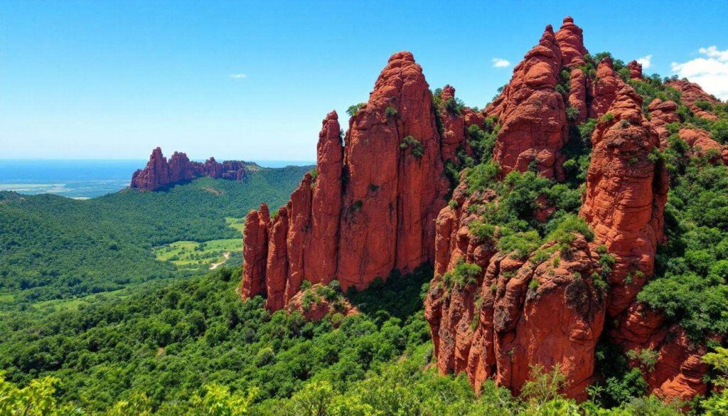 À Madagascar, ce parc national est surnommé le « Colorado malgache » (il abrite une biodiversité exceptionnelle !)
