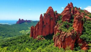 À Madagascar, ce parc national est surnommé le « Colorado malgache » (il abrite une biodiversité exceptionnelle !)