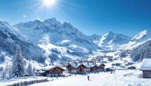 Cette sublime station de ski française est méconnue des touristes mais reste pourtant la plus belle de France