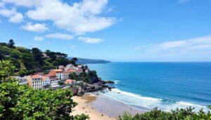Moins saturée que Biarritz, plus douce que Saint-Jean-de-Luz : la station basque qui monte