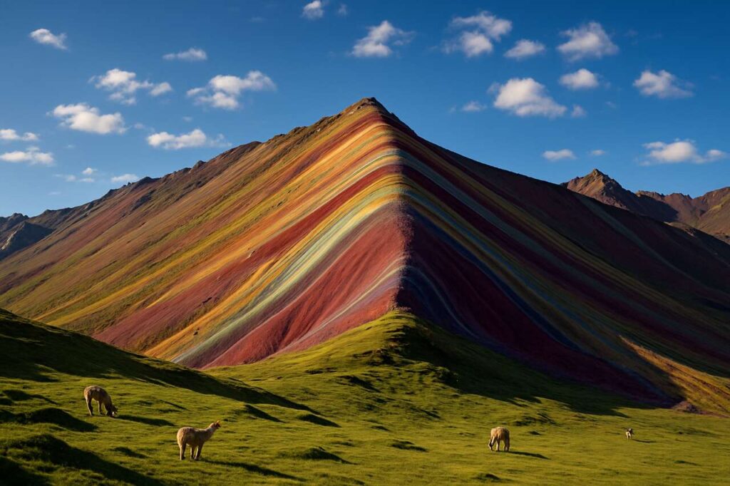 Découvrez Vinicunca, la montagne aux 7 couleurs du Pérou