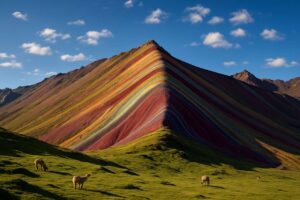 Découvrez Vinicunca, la montagne aux 7 couleurs du Pérou