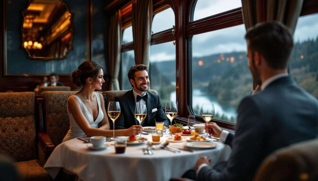 Tourisme : les nouvelles tendances de voyage, entre train de luxe et tables d’exception