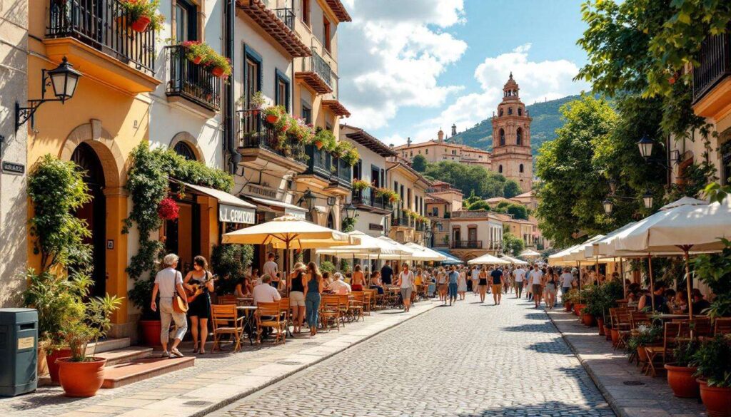 Découvrez la ville d'Espagne la plus agréable à explorer à pied