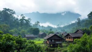 Dans le nord de la Thaïlande, ce village communautaire perché au milieu des forêts est un bijou
