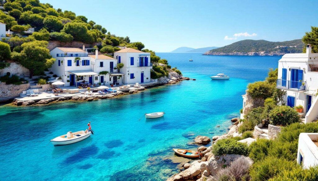 Aussi belles mais bien moins chères, ces deux îles sont le plan B parfait des Cyclades