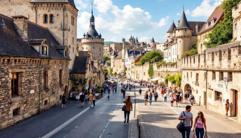 La cité fortifiée la mieux conservée de France, un lieu incontournable pour les passionnés d’histoire
