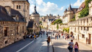 La cité fortifiée la mieux conservée de France, un lieu incontournable pour les passionnés d’histoire