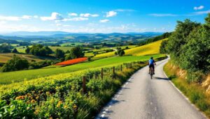 Cet itinéraire vélo traverse trois pays (sans vous en rendre vraiment compte)