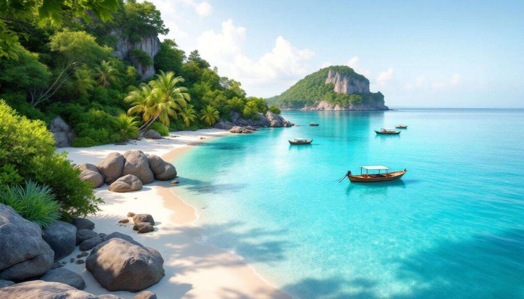 Cet archipel est surnommé les "Maldives de l'Europe" : il est à seulement 2h30 de vol de la France