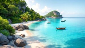 Cet archipel est surnommé les "Maldives de l'Europe" : il est à seulement 2h30 de vol de la France