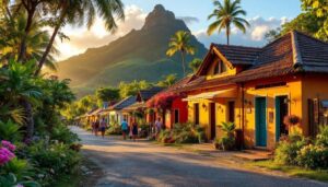 Ils ont tout quitté à la retraite après avoir découvert ces villages de l’île Maurice