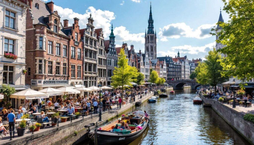 Gand en 48h : le week-end qui fait de l’ombre à Bruges