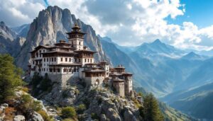Perché en altitude, ce monastère isolé au cœur des montagnes intrigue depuis près de 1 000 ans