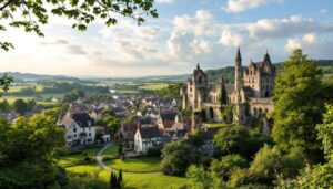À quelques kilomètres de Rouen, ce charmant village abrite les vestiges d’une abbaye, joyau du patrimoine normand