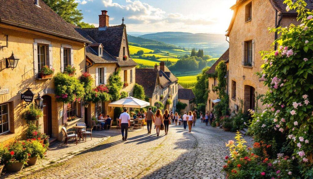 Plus cinématographique que Vézelay, plus serein que Noyers : ce village bourguignon fascine les visiteurs