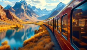 Voyages en train de rêve : les itinéraires les plus spectaculaires au monde