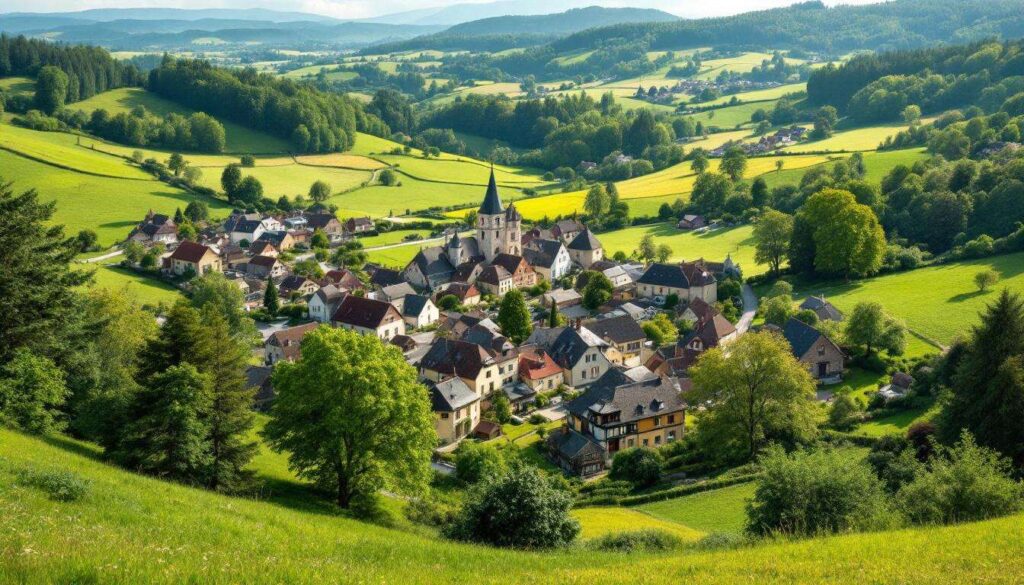 Aux portes du parc naturel du Haut-Jura, ce village discret enchante les visiteurs