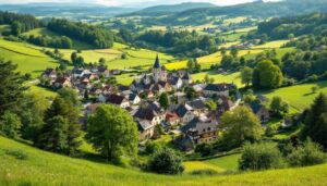 Aux portes du parc naturel du Haut-Jura, ce village discret enchante les visiteurs