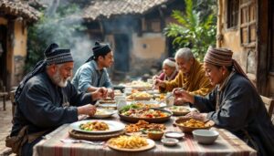 Ne visitez pas ce village sans goûter son plat typique