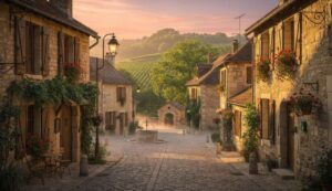 Plus cinématographique que Vézelay, plus paisible que Noyers : ce village bourguignon fascine