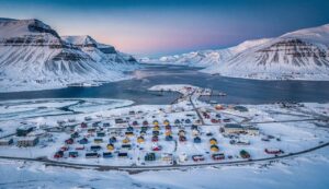 Voici la ville la plus triste du monde, plongée dans l’obscurité 45 jours par an