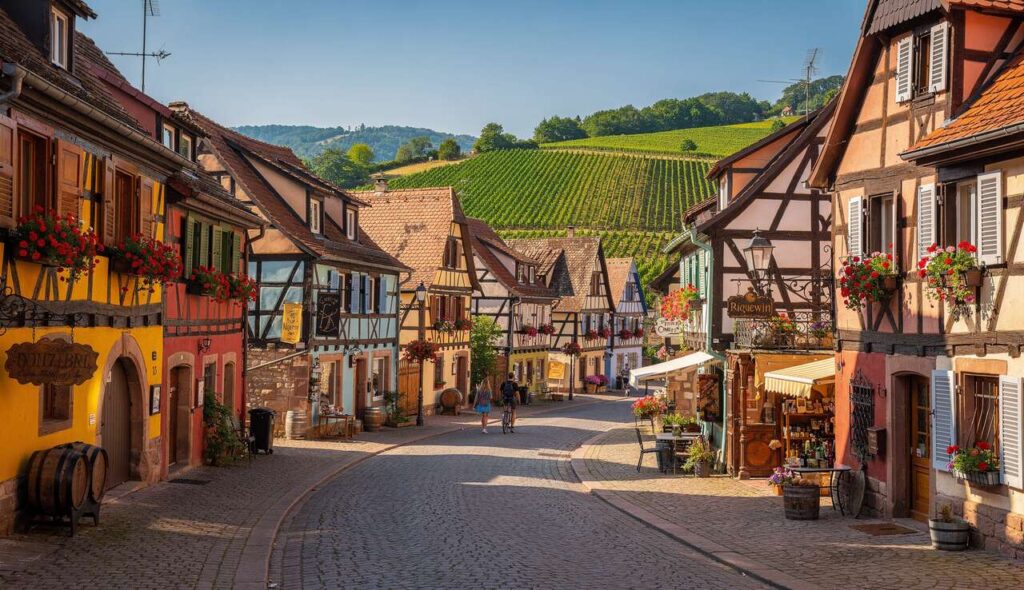 À moins de 2h de Strasbourg, ce village médiéval au bord de l’eau est une carte postale