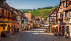 À moins de 2h de Strasbourg, ce village médiéval au bord de l’eau est une carte postale