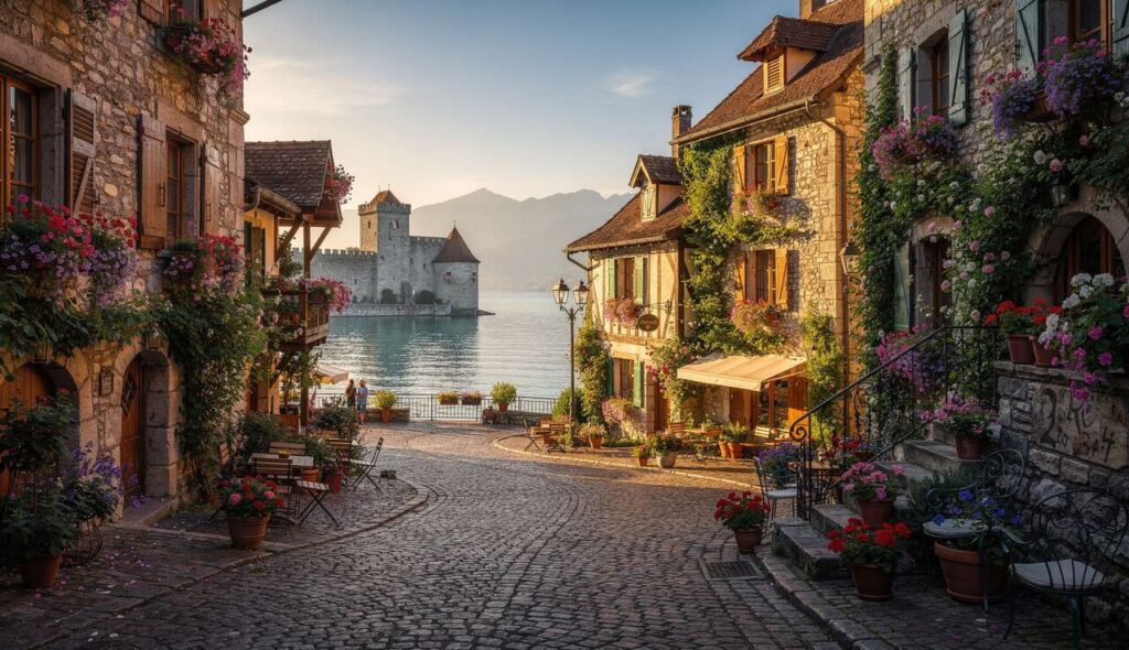 Ce village savoyard de vallée est le piège à touristes le plus charmant des Alpes du Nord