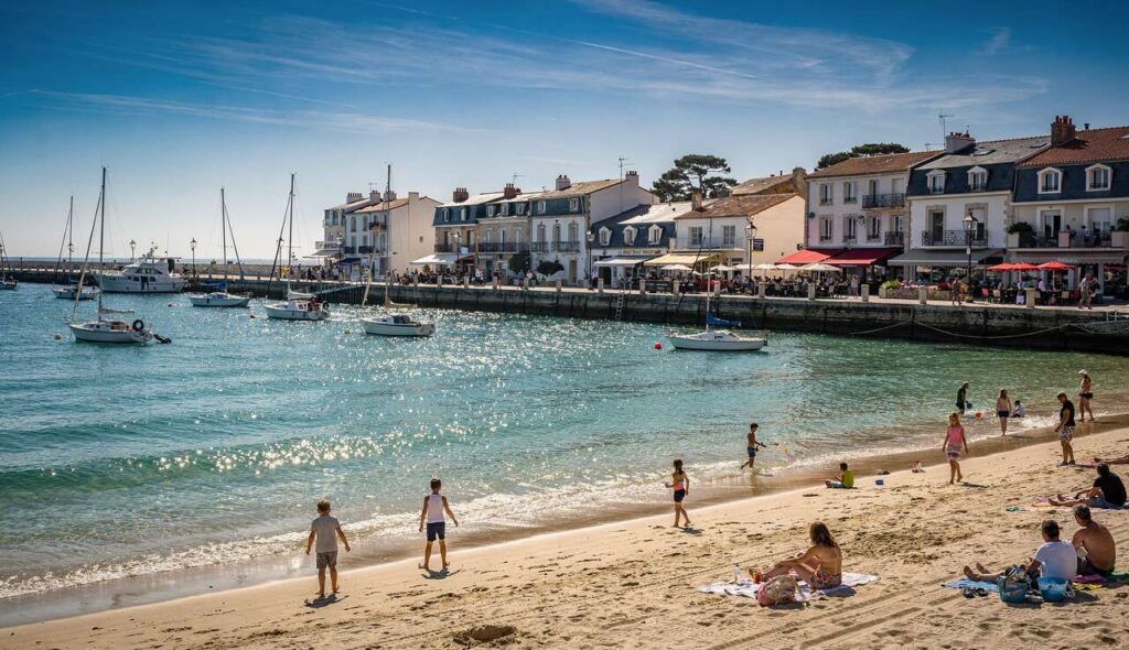 En Vendée, cette petite station balnéaire paisible séduit les retraités